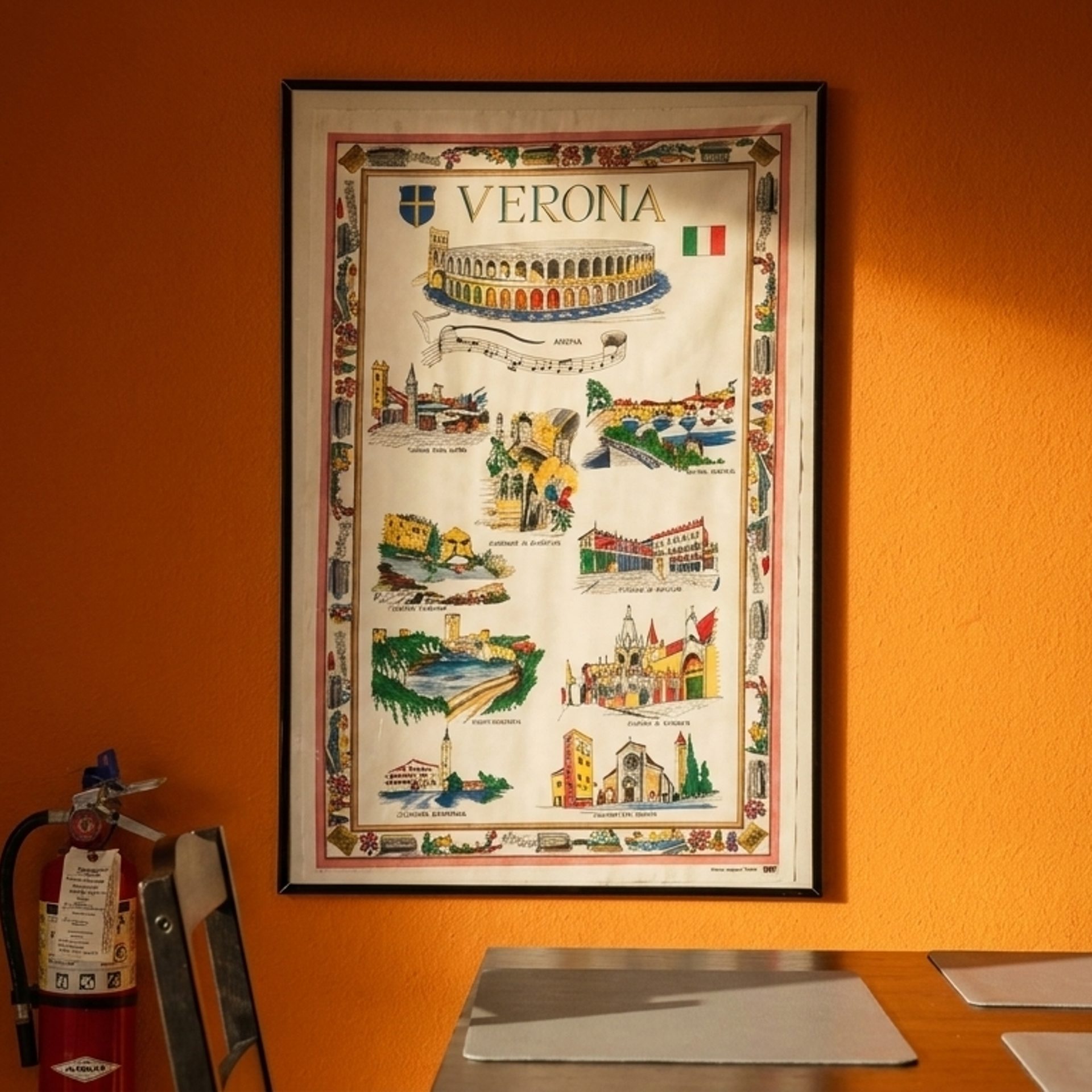 A Little Piece of Italy in Texas